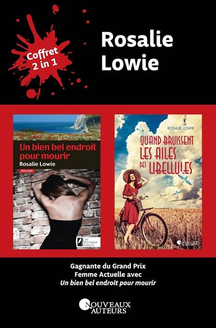 Coffret 2 titres - Rosalie Lowie