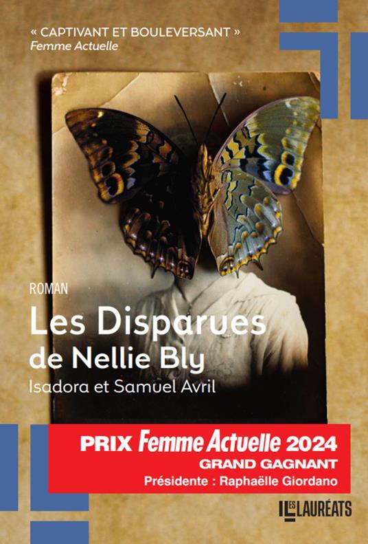 Les Disparues de Nellie Bly - Grand Gagnant Prix Femme Actuelle 2024