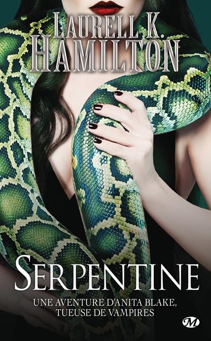 Anita Blake, T26 : Serpentine