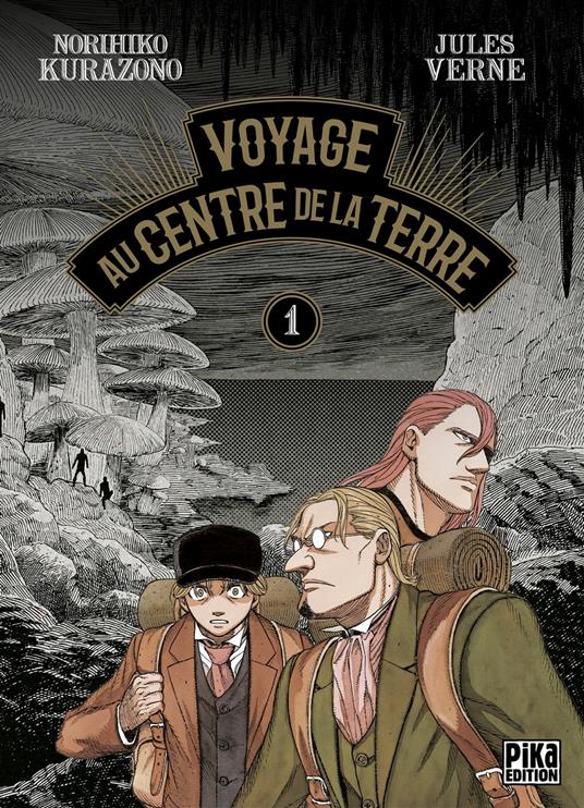 Voyage au Centre de la Terre T01