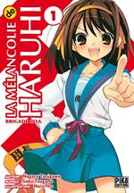 La Mélancolie de Haruhi T01