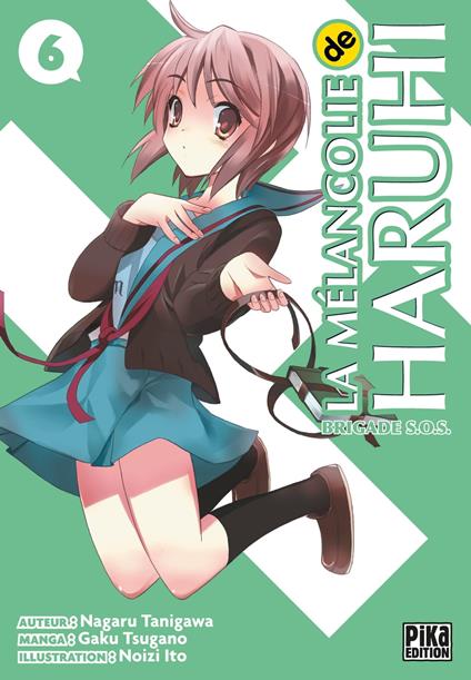 La Mélancolie de Haruhi T06