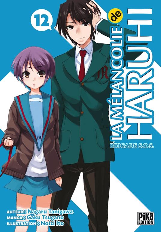 La Mélancolie de Haruhi T12