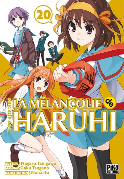 La Mélancolie de Haruhi T20