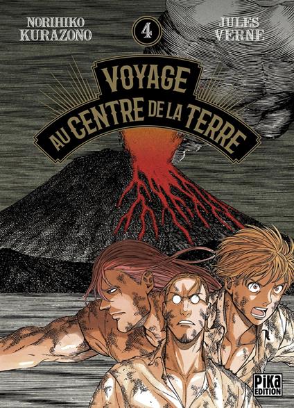 Voyage au Centre de la Terre T04