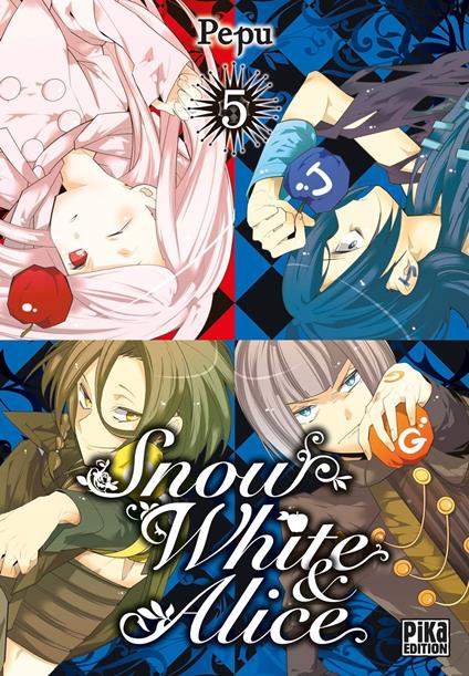 Snow White & Alice T05