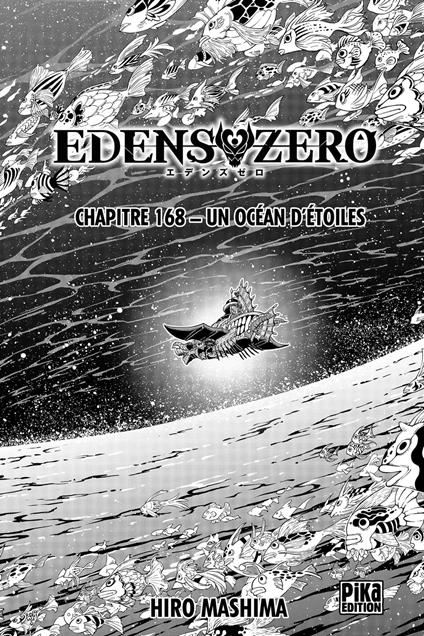 Edens Zero Chapitre 168