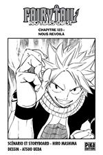 Fairy Tail - 100 Years Quest Chapitre 123