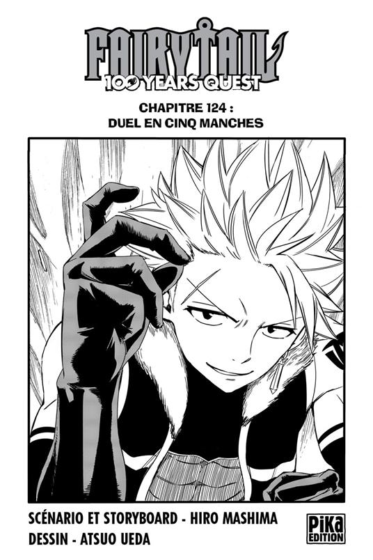 Fairy Tail - 100 Years Quest Chapitre 124