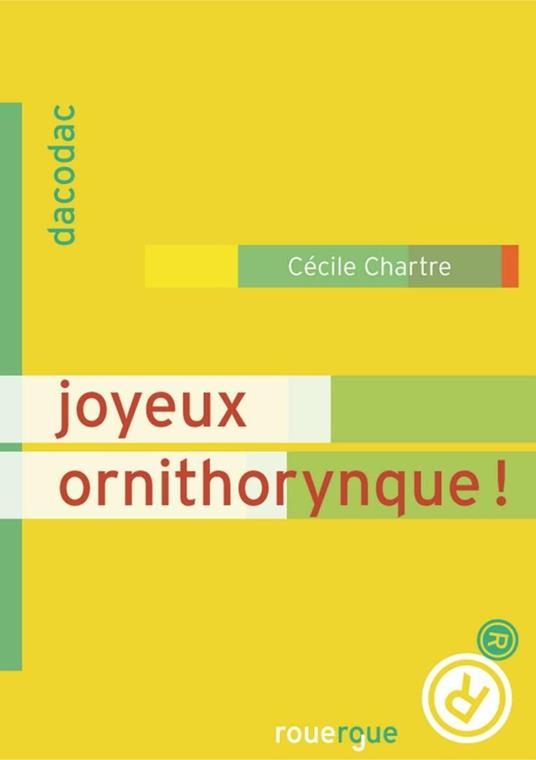 Joyeux ornithorynque - Cécile Chartre - ebook