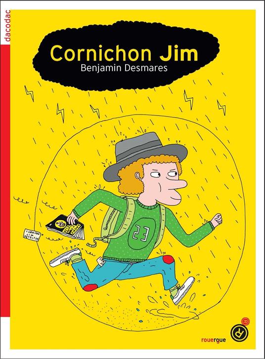 Cornichon Jim - Benjamin Desmares - ebook
