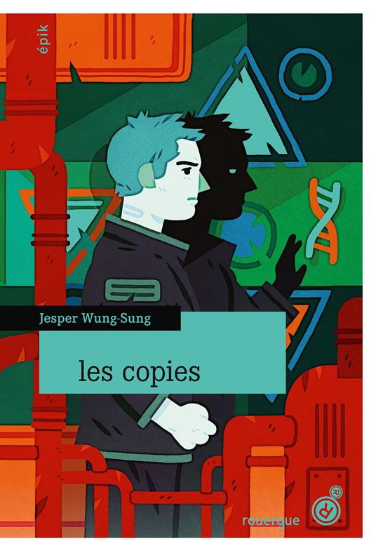 Les copies - Jesper Wung-Sung,Jean-Baptiste Coursaud - ebook