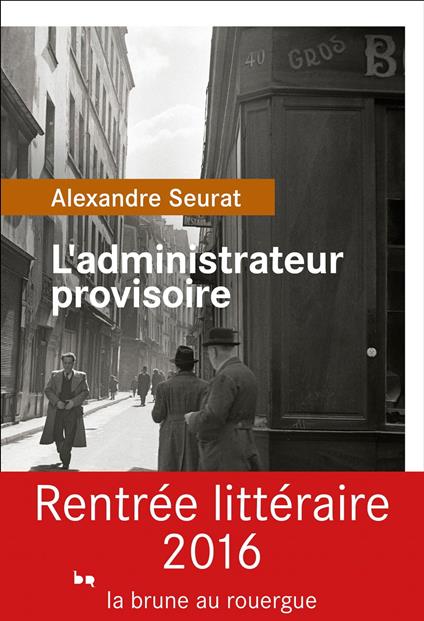 L'administrateur provisoire