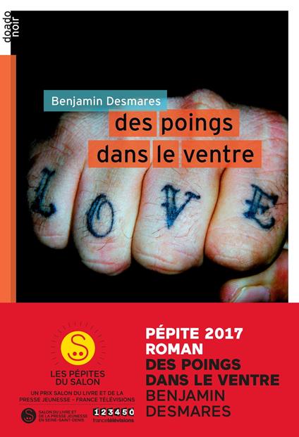 Des poings dans le ventre - Benjamin Desmares - ebook