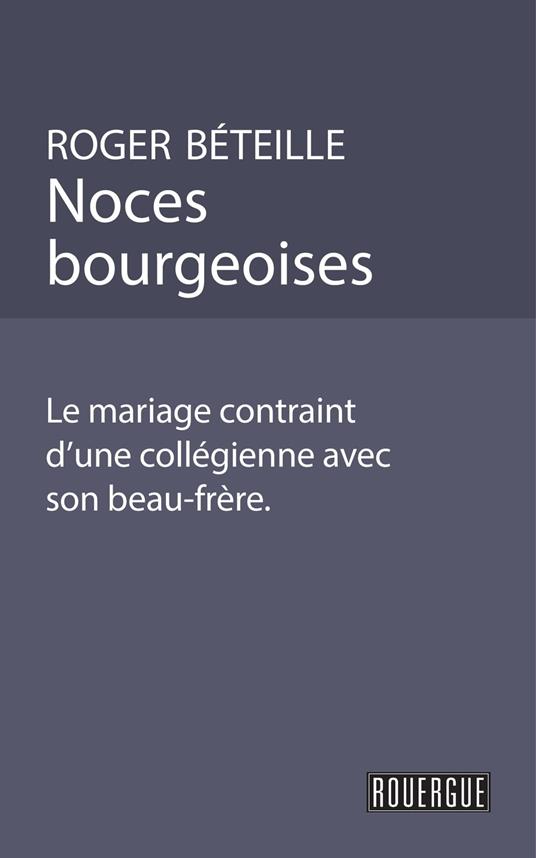 Noces bourgeoises