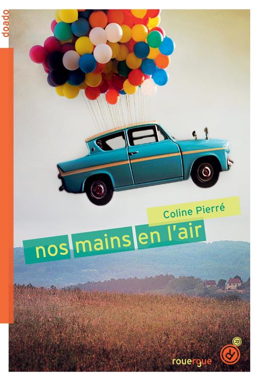 Nos mains en l'air - Coline Pierré - ebook