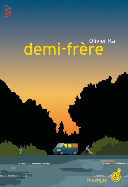 Demi-frère - Olivier Ka - ebook