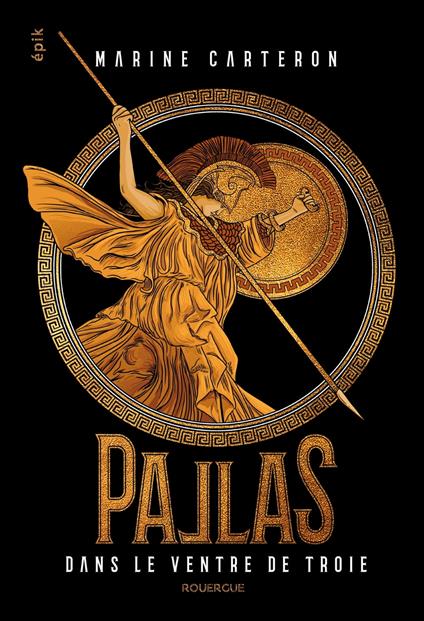 Pallas - tome 1 - Marine Carteron - ebook