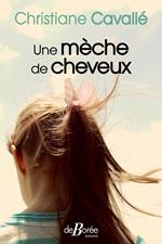 Une mèche de cheveux