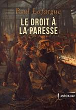 Le droit à la paresse