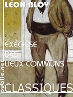 Exégèse des lieux communs