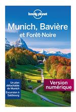 Munich, Bavière et Forêt-Noire 4ed