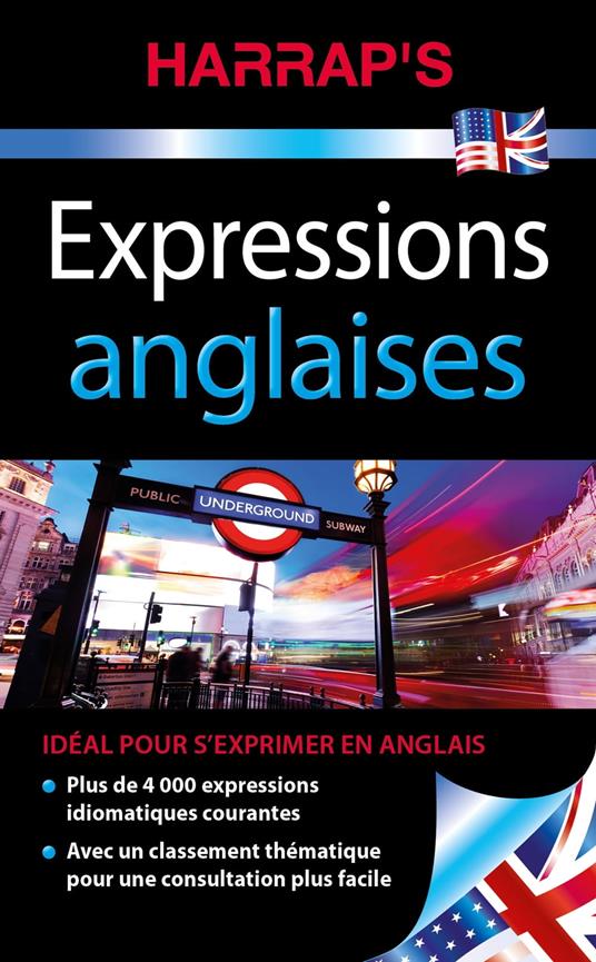 Harrap's Expressions anglaises