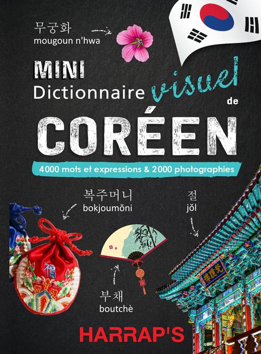 Harraps Dictionnaire visuel de coréen