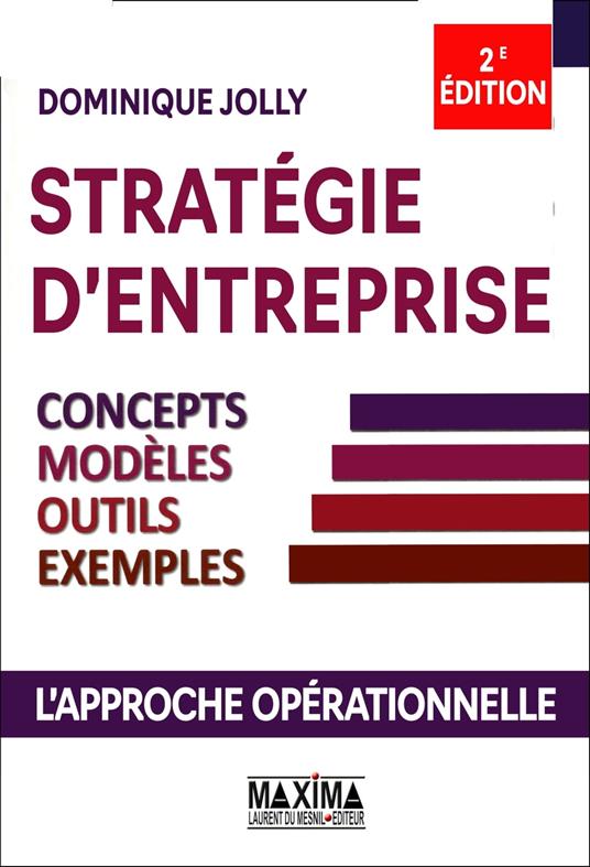 Stratégie d'entreprise - 2e éd.