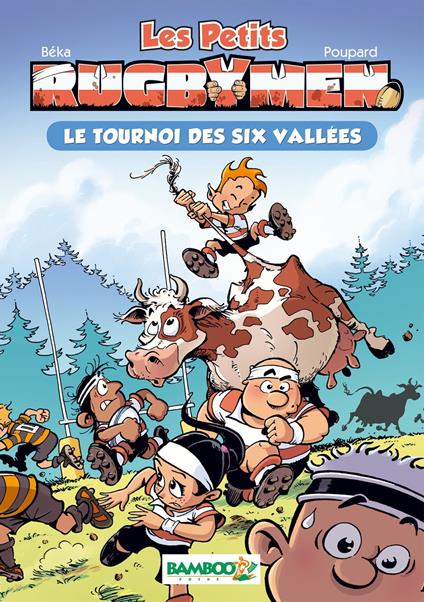 Les Petits Rugbymen Bamboo Poche T04 - Poupard+Beka - ebook