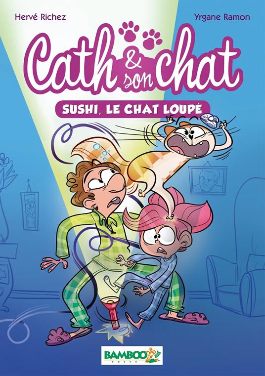 Cath et son chat Tome 01 - Yrgane Ramon,Hervé Richez - ebook