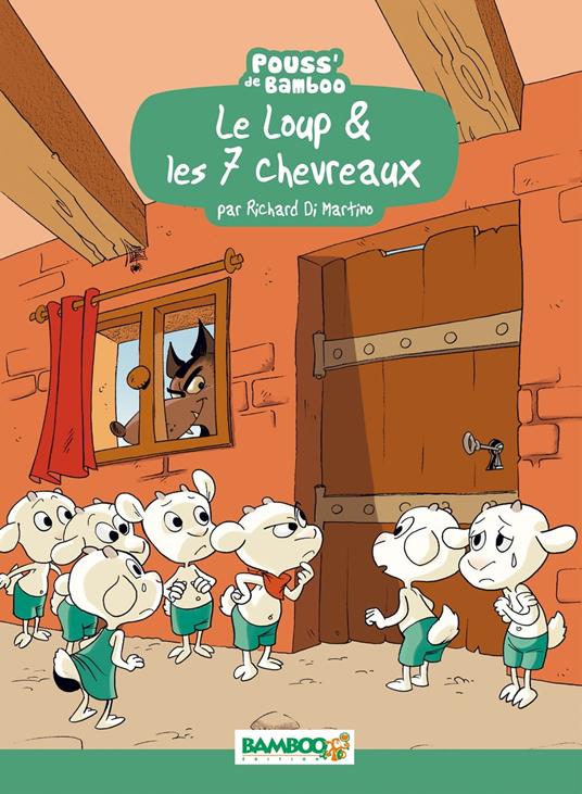 Le Loup et les 7 chevreaux - Hélène Beney-Paris,Richard Di Martino - ebook