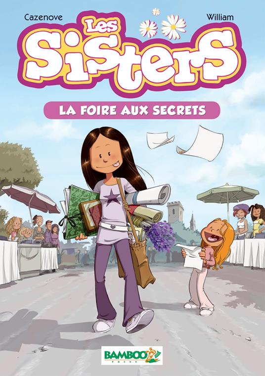 Les Sisters - Christophe Cazenove,William - ebook