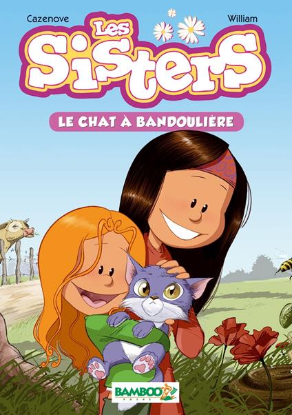 Les sisters Bamboo Poche T4 - Christophe Cazenove,William - ebook