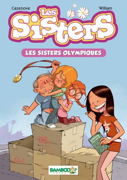 Les Sisters Bamboo Poche T5 - Christophe Cazenove,William - ebook