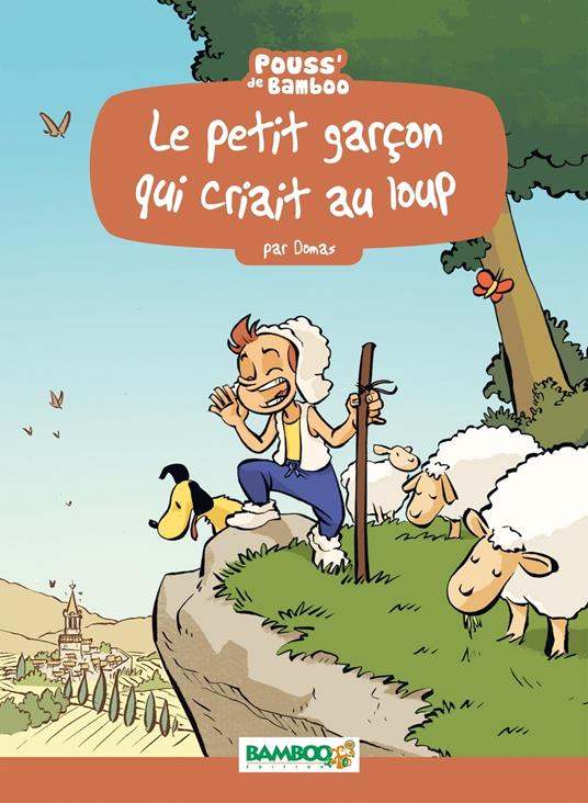 Le Petit garçon qui criait au loup - Hélène Beney-Paris,Domas - ebook