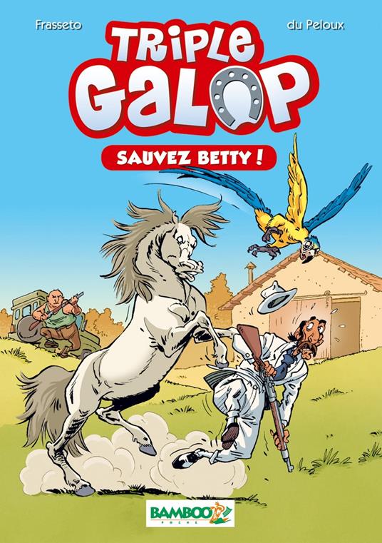 Triple galop - Benoît Du Peloux,Christine Frasseto - ebook