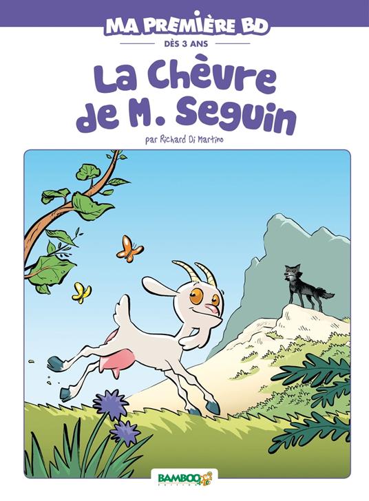 La chèvre de Mr Seguin - Richard Di Martino - ebook