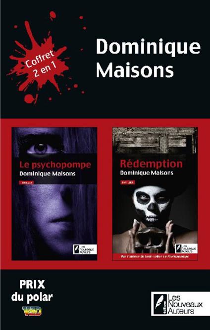 Coffret complet 2 en 1. Le psychopompe et Rédemption