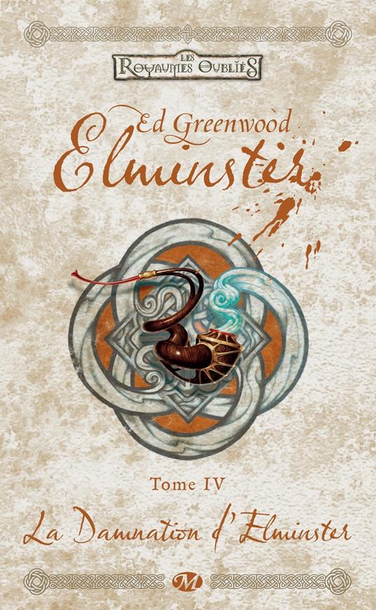 Elminster, T4 : La Damnation d'Elminster