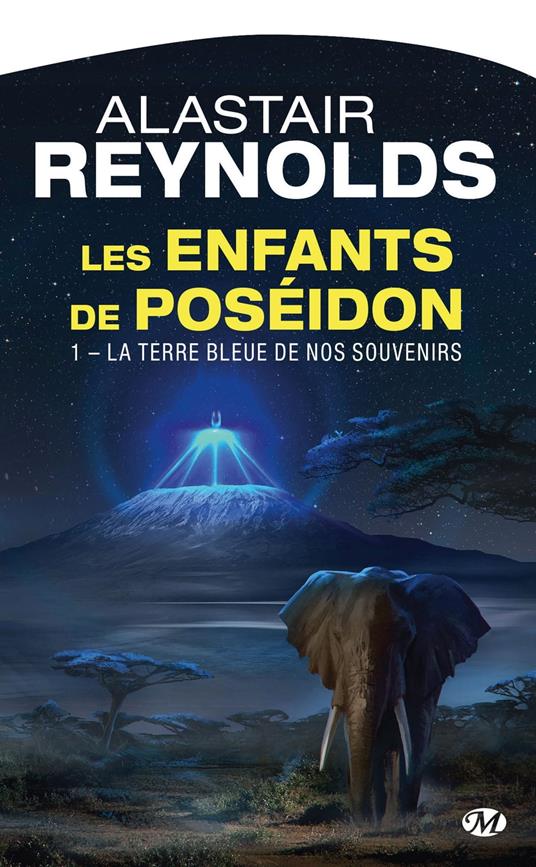 Les Enfants de Poséidon, T1 : La Terre bleue de nos souvenirs