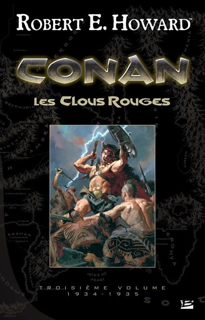 Conan, T3 : Les Clous rouges