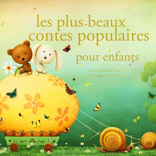 Les plus beaux contes populaires pour enfants