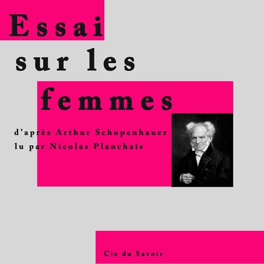 Essai sur les femmes, de Schopenhauer