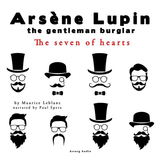 The Seven of hearts, the adventures of Arsene Lupin the gentleman burglar