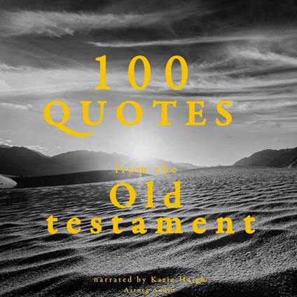 100 quotes from the Old Testament