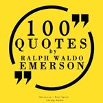 100 quotes by Ralph Waldo Emerson