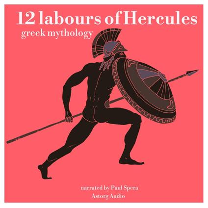 12 labours of Hercules, a greek myth