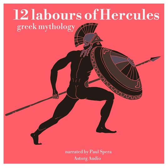 12 labours of Hercules, a greek myth