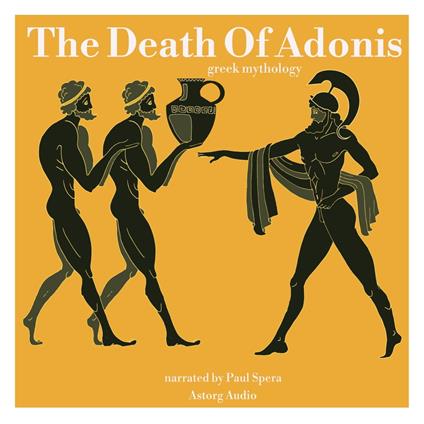 The Death Of Adonis, greek mythology